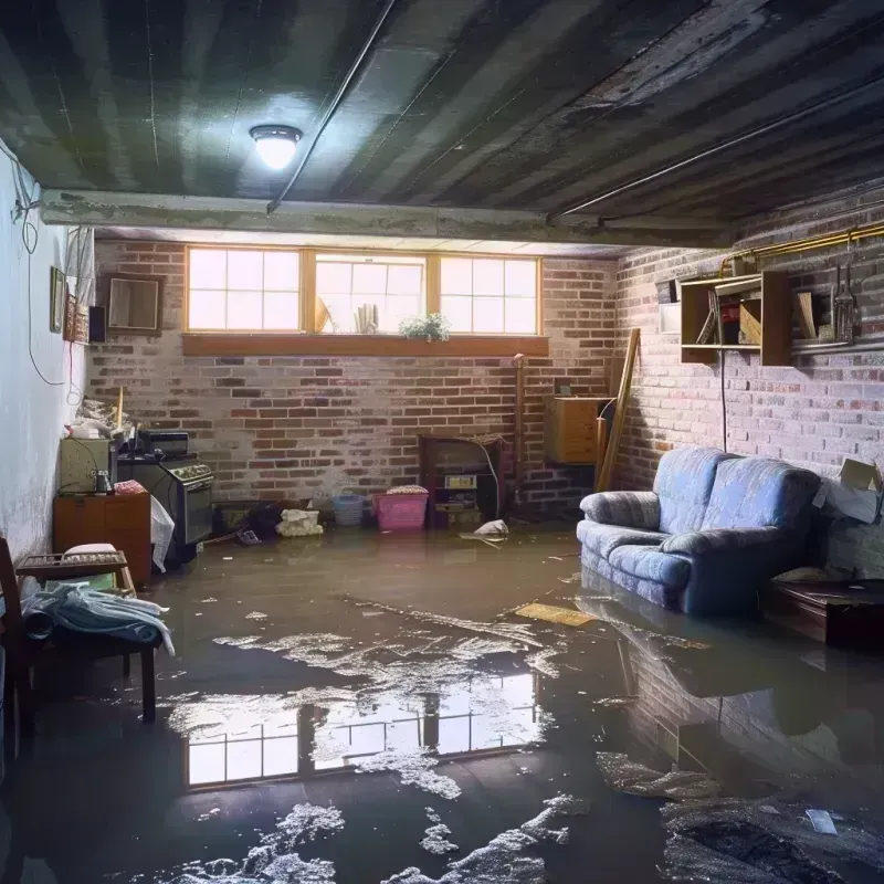 Flooded Basement Cleanup in Palmyra, VA